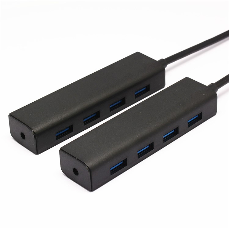 4-Port USB 3.0 Portable High Speed Data Hub-6