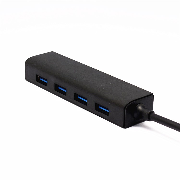4-Port USB 3.0 Portable High Speed Data Hub-9