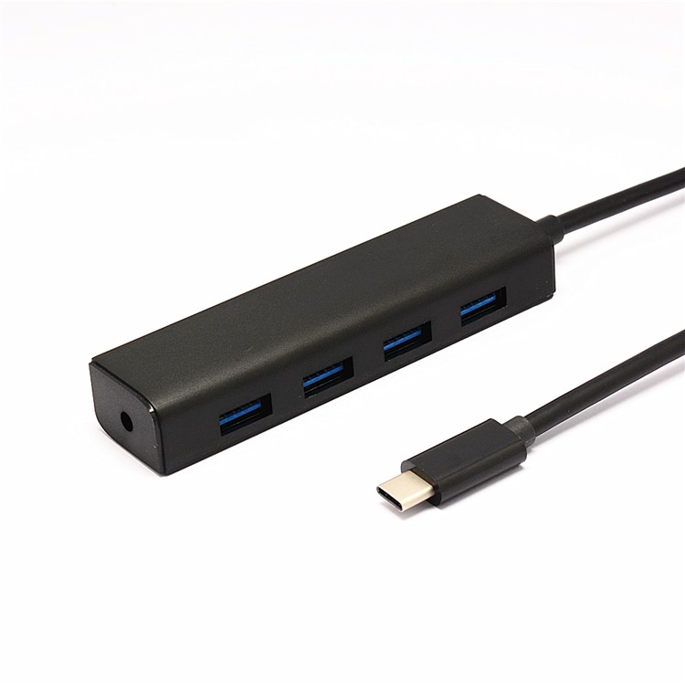 USB 3.1 Type-C Hub Type-C to 4-Port USB 3.0 High Speed Hub-1
