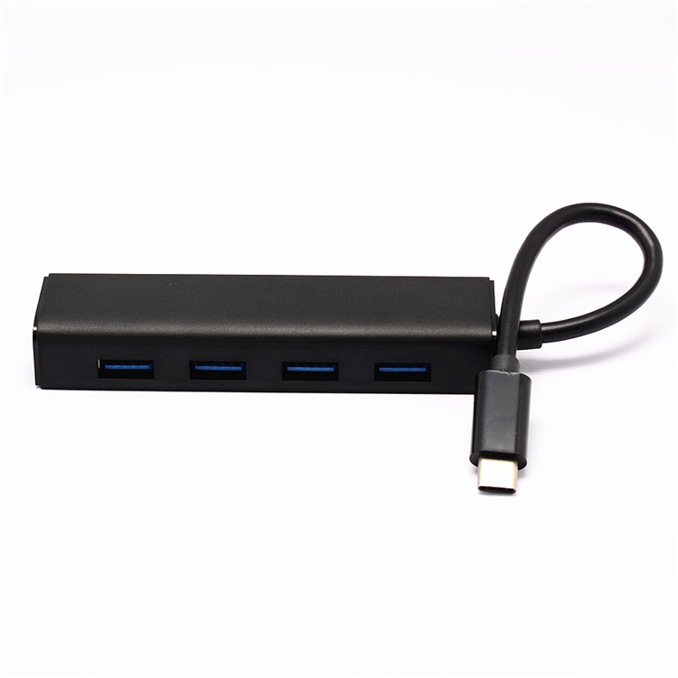 USB 3.1 Type-C Hub Type-C to 4-Port USB 3.0 High Speed Hub-2