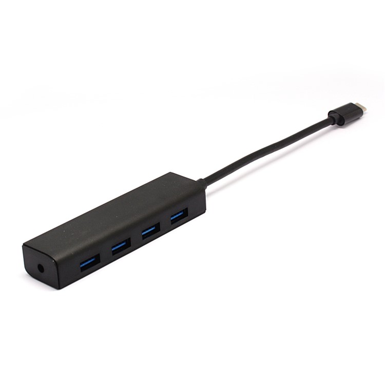 USB 3.1 Type-C Hub Type-C to 4-Port USB 3.0 High Speed Hub-3