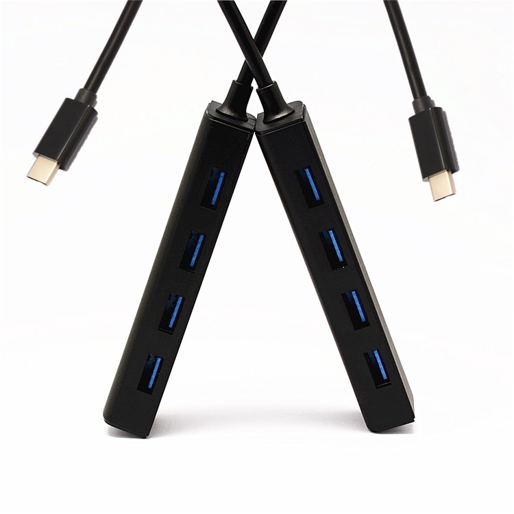 USB 3.1 Type-C Hub Type-C to 4-Port USB 3.0 High Speed Hub-5