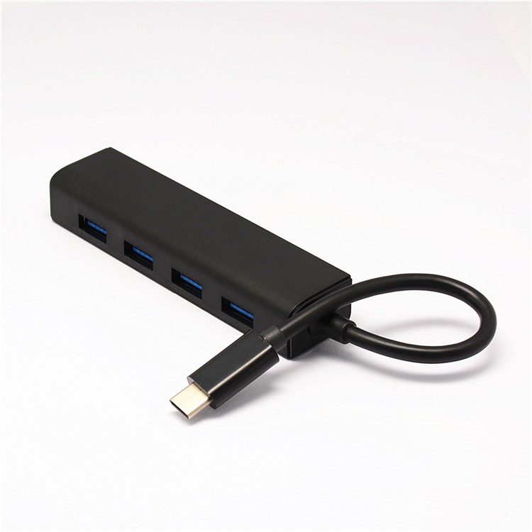 USB 3.1 Type-C Hub Type-C to 4-Port USB 3.0 High Speed Hub-6