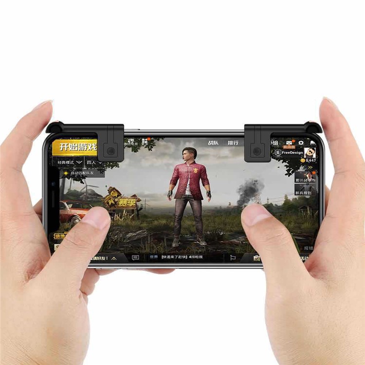 One Pair L7 Third Generation Quick Shooting Button Game Controllers Assist Tools for STG FPS TPS Games-2