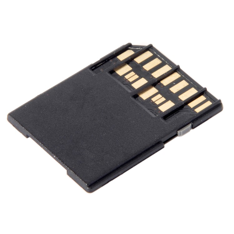 5pcs / Set UHS-II 4.0 Tarjeta Micro SD SD SDC SDXC A SD SDHC SDXC Adaptador De Tarjeta Kit-10