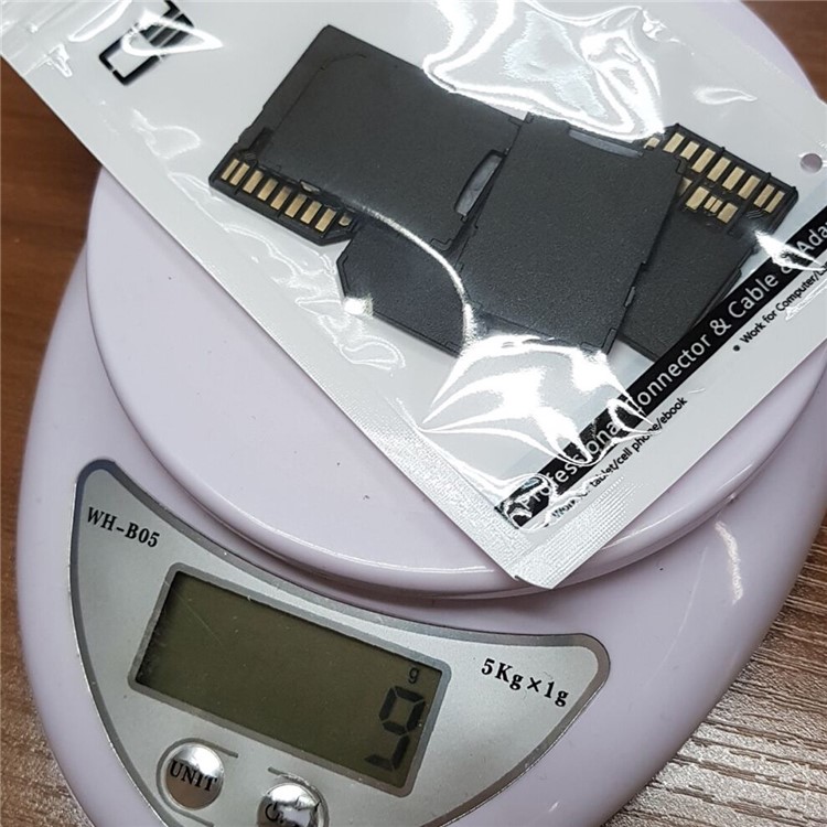 5pcs / Set UHS-II 4.0 Tarjeta Micro SD SD SDC SDXC A SD SDHC SDXC Adaptador De Tarjeta Kit-12
