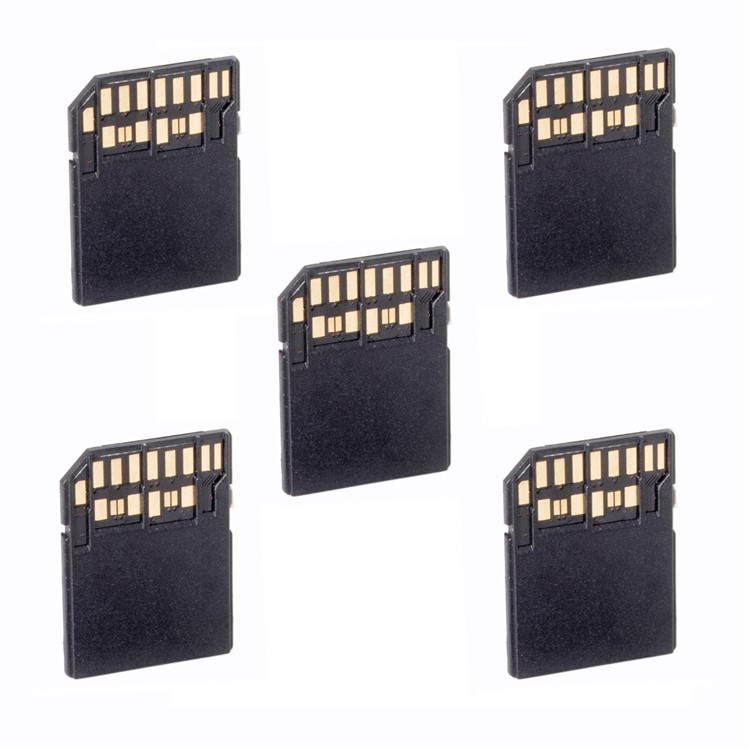 5pcs / Set UHS-II 4.0 Tarjeta Micro SD SD SDC SDXC A SD SDHC SDXC Adaptador De Tarjeta Kit-5