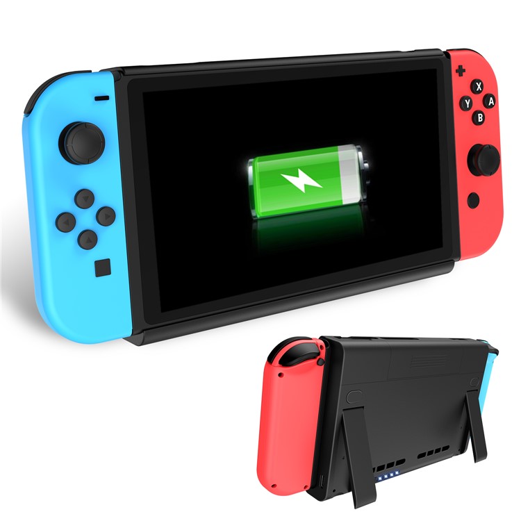 6500mAh Portable Extended Power Bank with Kickstand for Nintendo Switch-2