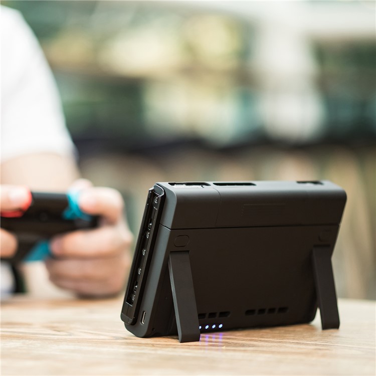 6500mAh Portable Extended Power Bank with Kickstand for Nintendo Switch-6