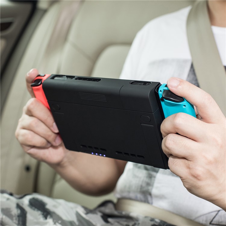 6500mAh Portable Extended Power Bank with Kickstand for Nintendo Switch-7