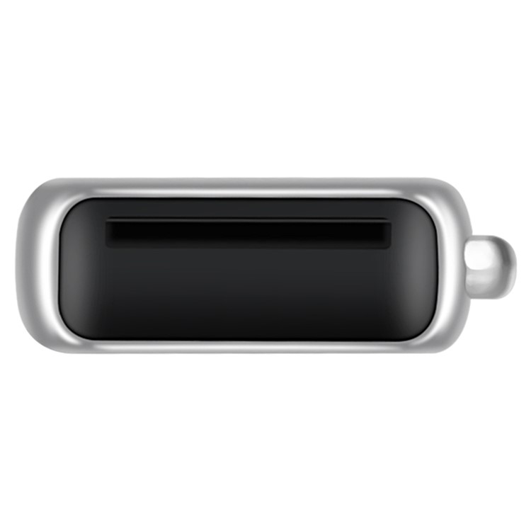 MOMAX Mini-tipo C Porta Micro SD / TF Adaptador De Leitor De Cartão Para Samsung Huawei Xiaomi Etc - Prata-4