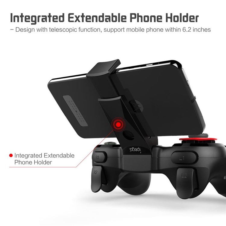IPEGA PG-9089 Pirates Wireless Bluetooth 3.0 Gamepad Joysticks for PUBG Games-10