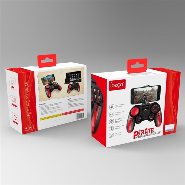 IPEGA PG-9089 Pirates Wireless Bluetooth 3.0 Gamepad Joysticks for PUBG Games-12