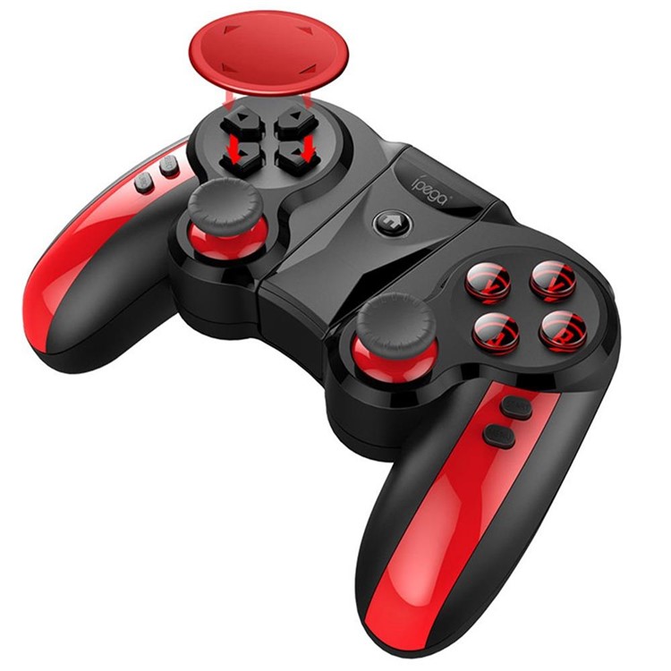 IPEGA PG-9089 Pirates Wireless Bluetooth 3.0 Gamepad Joysticks for PUBG Games-5