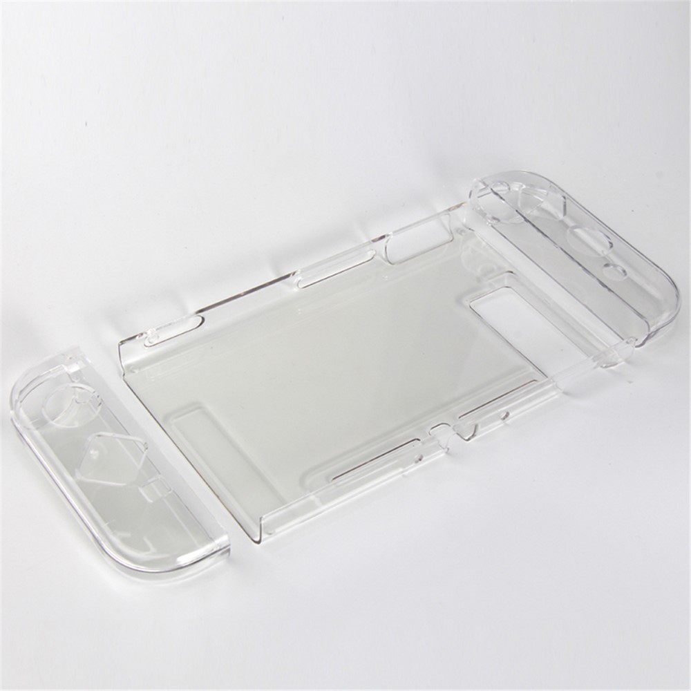 Crystal Clear Hard Plastic Protector Case for Nintendo Switch-3