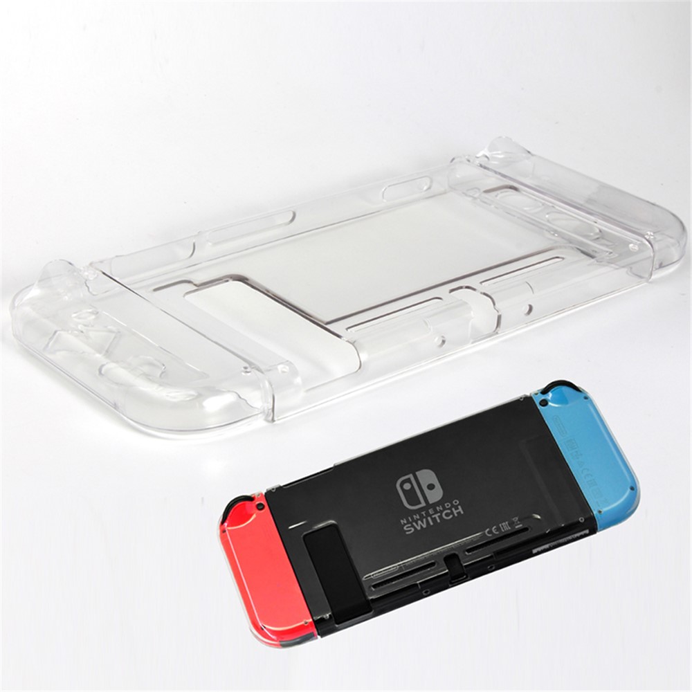 Crystal Clear Hard Plastic Protector Case for Nintendo Switch-4