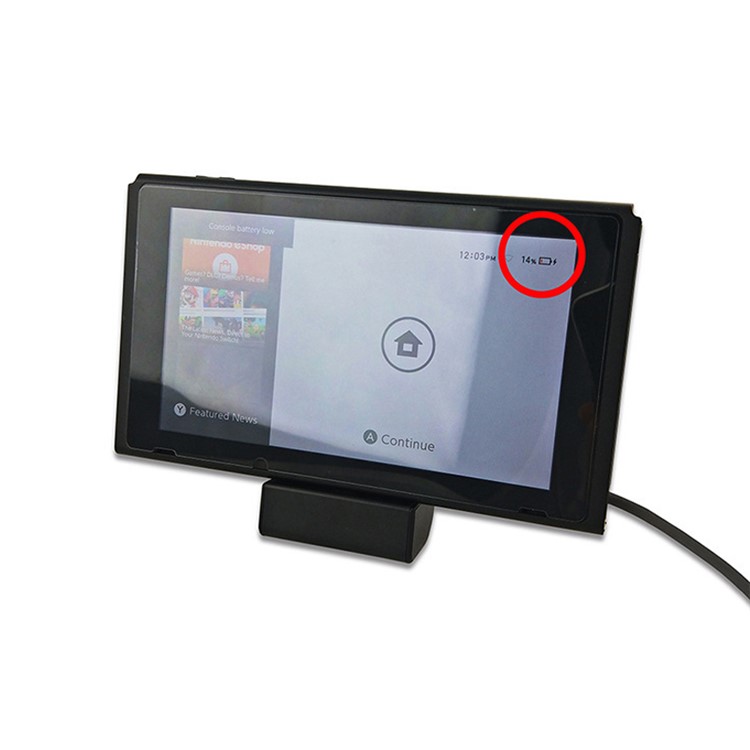 ABS Adjustable Charging Stand for Nintend Switch-5