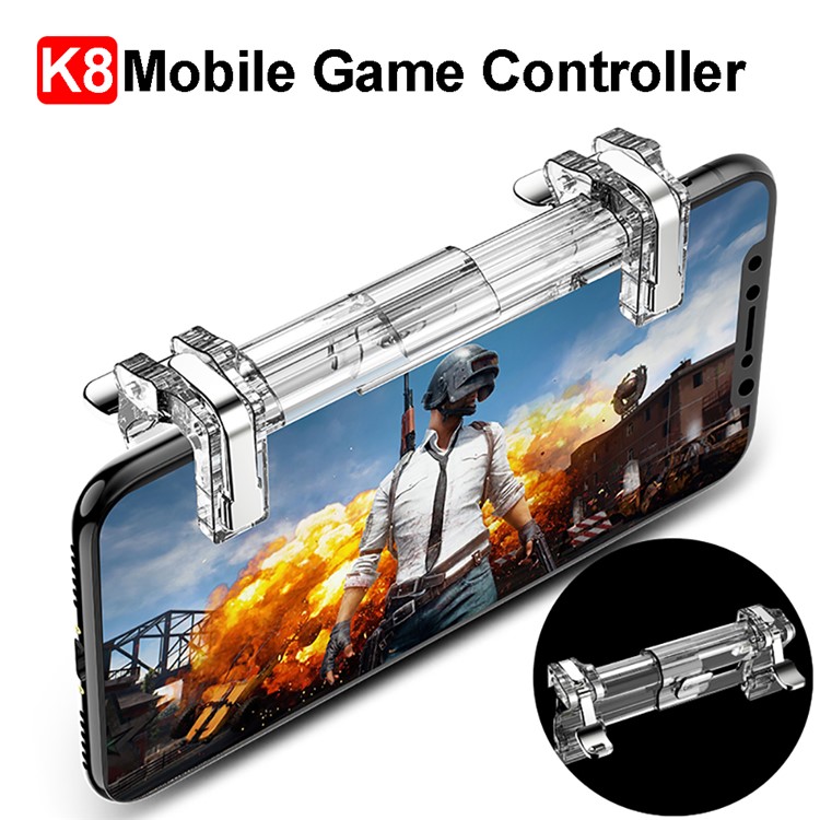 K8 Mobile Game Controllers Assist Tools for PUBG Knives Out Games (One Pair)-6