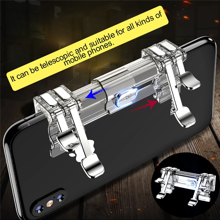 H3 One Pair PUBG Knives Out Game Controllers Assist Tools-3