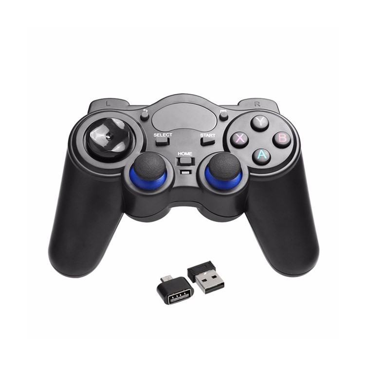 2.4GHz Wireless Gamepad Joystick with OTG Converter for Windows 8/7/XP, Tablet/Phone/TV, Android TV Box-11