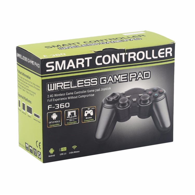 2.4GHz Wireless Gamepad Joystick with OTG Converter for Windows 8/7/XP, Tablet/Phone/TV, Android TV Box-13