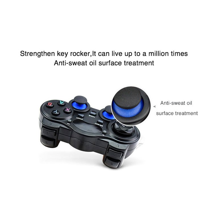 2.4GHz Wireless Gamepad Joystick with OTG Converter for Windows 8/7/XP, Tablet/Phone/TV, Android TV Box-5