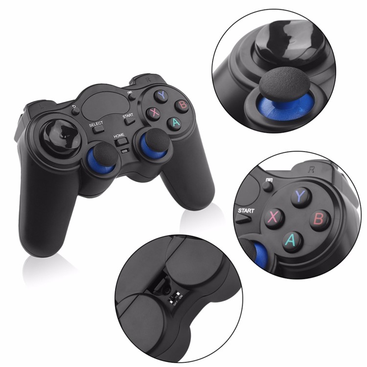 2.4GHz Wireless Gamepad Joystick with OTG Converter for Windows 8/7/XP, Tablet/Phone/TV, Android TV Box-7