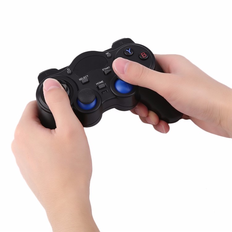 2.4GHz Wireless Gamepad Joystick with OTG Converter for Windows 8/7/XP, Tablet/Phone/TV, Android TV Box-8