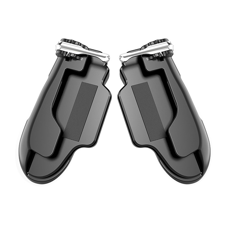 H2 Mobile Game Controller Gamepad Ergonomic Design Handle Holder Handgrip Stand for Tablet-3