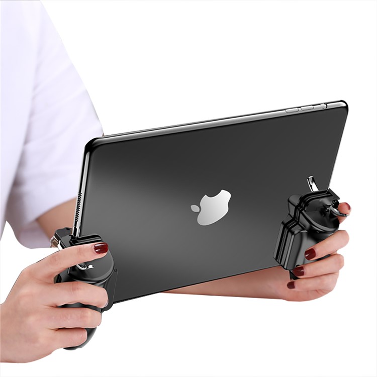 H2 Mobile Game Controller Gamepad Ergonomic Design Handle Holder Handgrip Stand for Tablet-5
