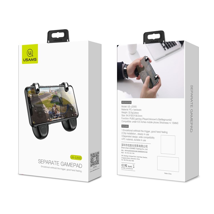 USAMS US-ZJ043 Separate Gamepad for PUBG Gaming-7