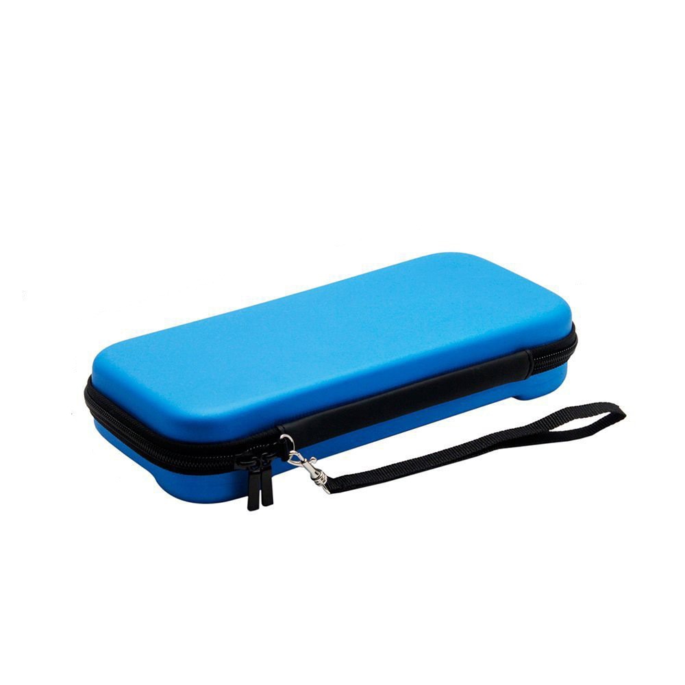 EVA Hard Portable Carrying Storage Bag Pouch for Nintendo Switch - Blue-1