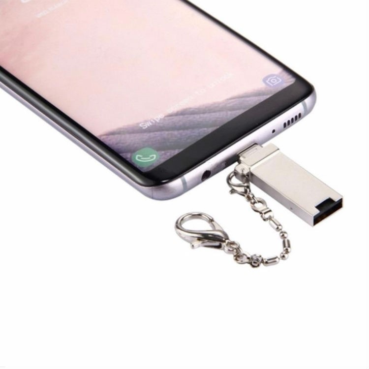 XQ-R005 Type-C USB 2.0 Portable Card Reader for Micro SD Card-12