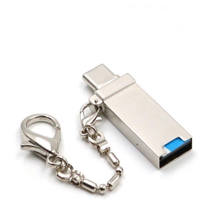 XQ-R005 Type-C USB 2.0 Portable Card Reader for Micro SD Card-4