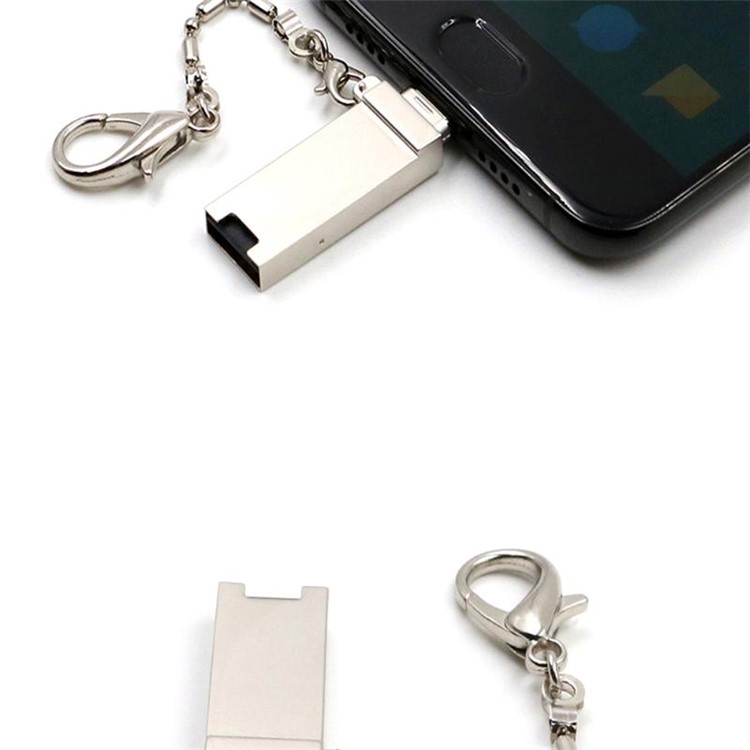 XQ-R005 Type-C USB 2.0 Portable Card Reader for Micro SD Card-5