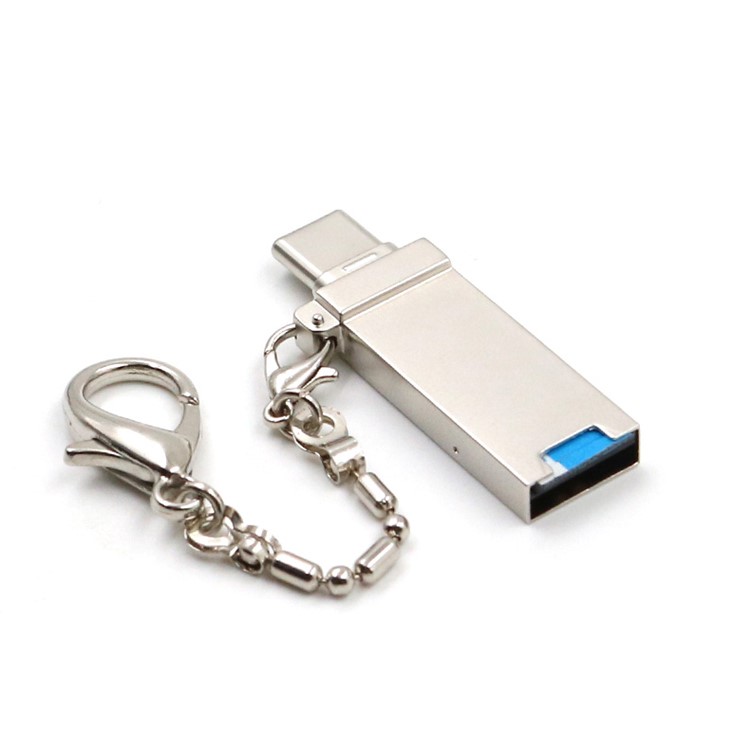 XQ-R005 Type-C USB 2.0 Portable Card Reader for Micro SD Card-8