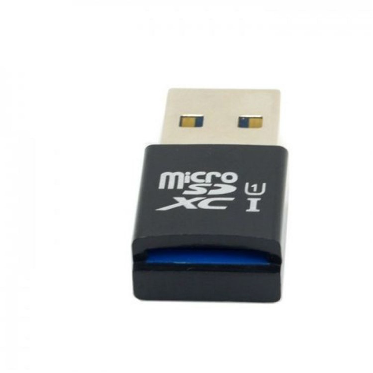 XQ-R001 Portable USB3.0 Card Reader for Micro SD / TF Card-1