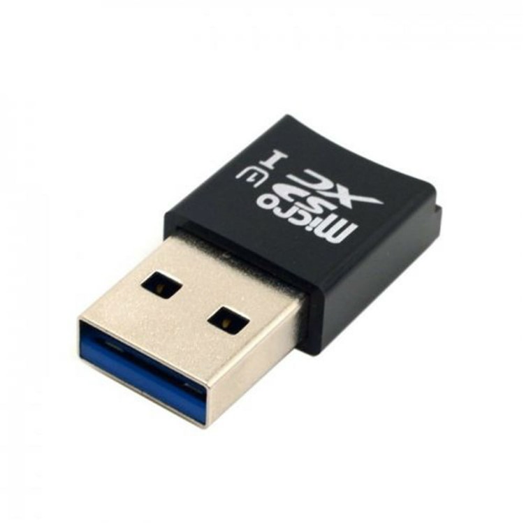 XQ-R001 Portable USB3.0 Card Reader for Micro SD / TF Card-2