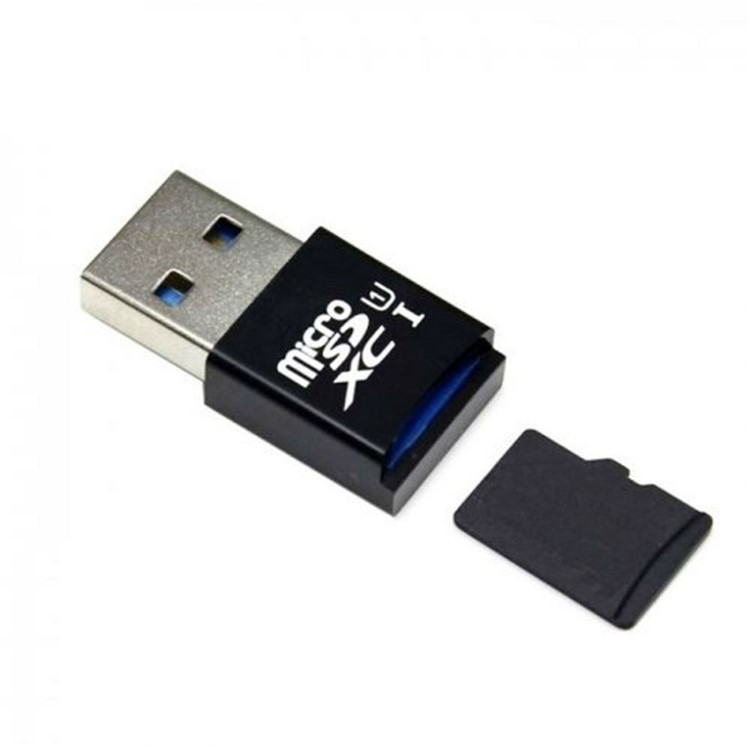 XQ-R001 Portable USB3.0 Card Reader for Micro SD / TF Card-3