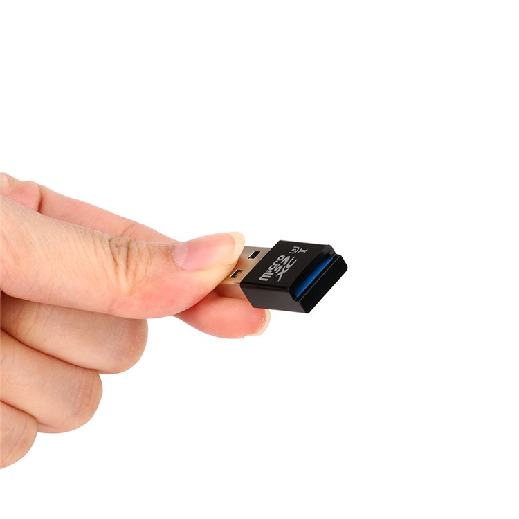 XQ-R001 Portable USB3.0 Card Reader for Micro SD / TF Card-4