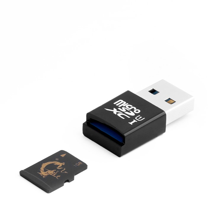 XQ-R001 Portable USB3.0 Card Reader for Micro SD / TF Card-7
