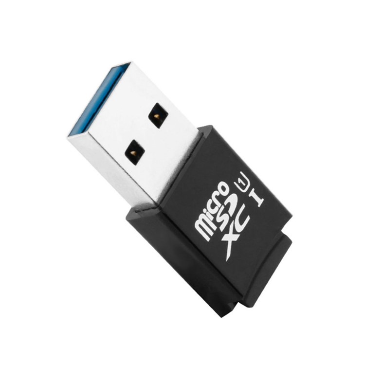 XQ-R001 Portable USB3.0 Card Reader for Micro SD / TF Card-8