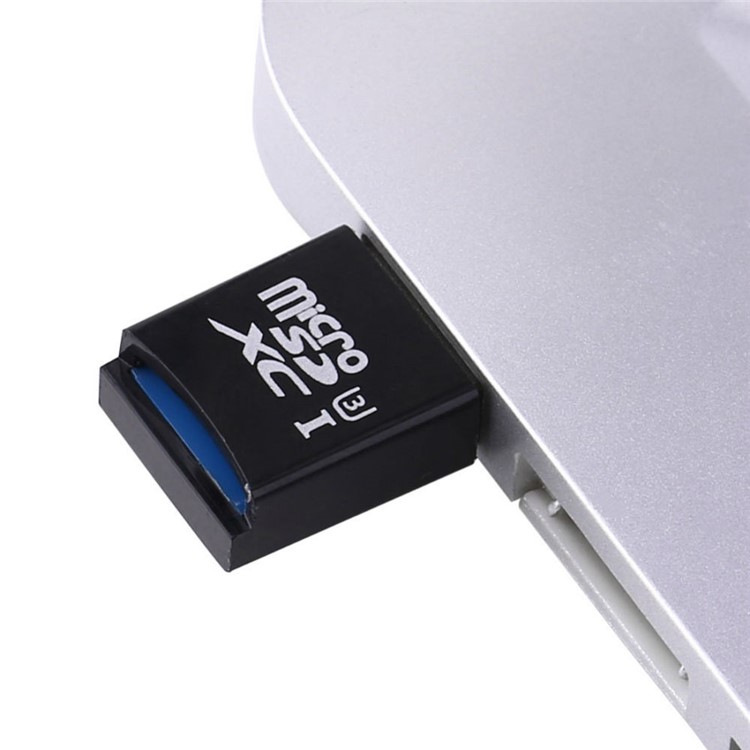 XQ-R001 Portable USB3.0 Card Reader for Micro SD / TF Card-9