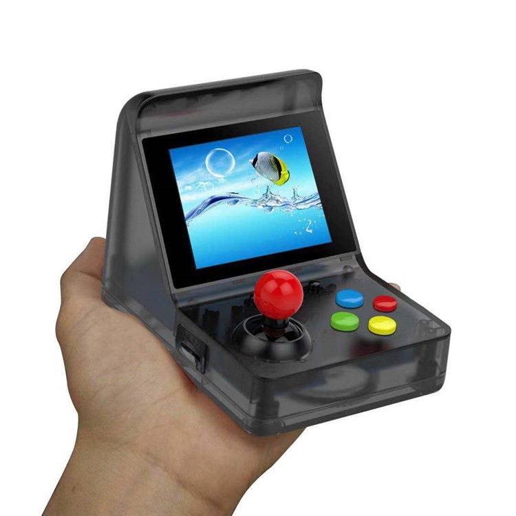 A7 Arcade Retro Console De Videogame 520 Jogos Embutidos 3 Polegada Screen Game Player Suporte TF Cartão - Preto-5