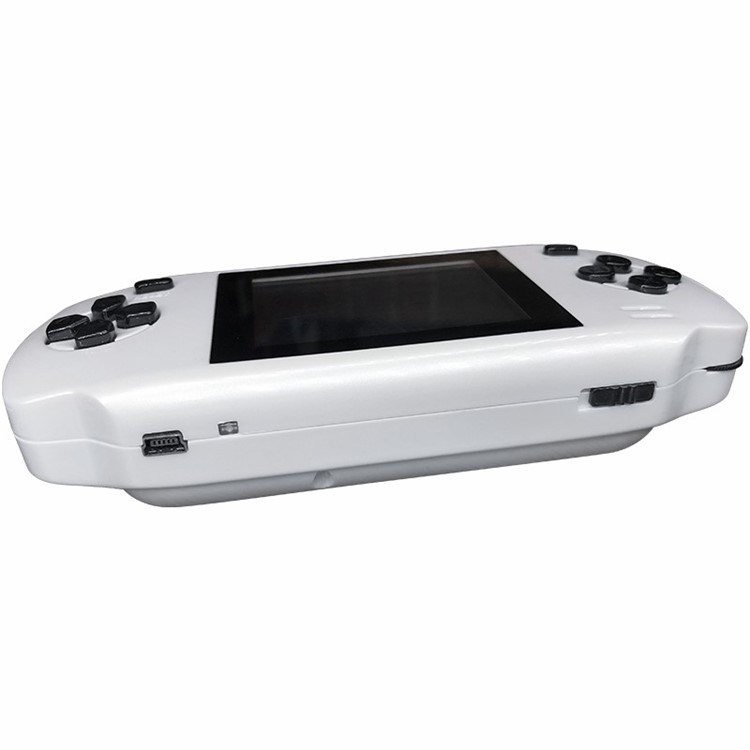 S600 Handheld Video Game Console With 68 Classic Games and 2.4-Inch Display Support for Connecting TV - White-5