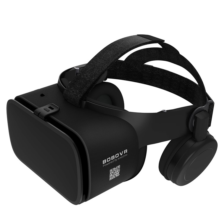 Bobovr Z6 Bluetooth 3D -brille Wireless Headset Virtual Reality VR Helm Für Smartphone - Schwarz