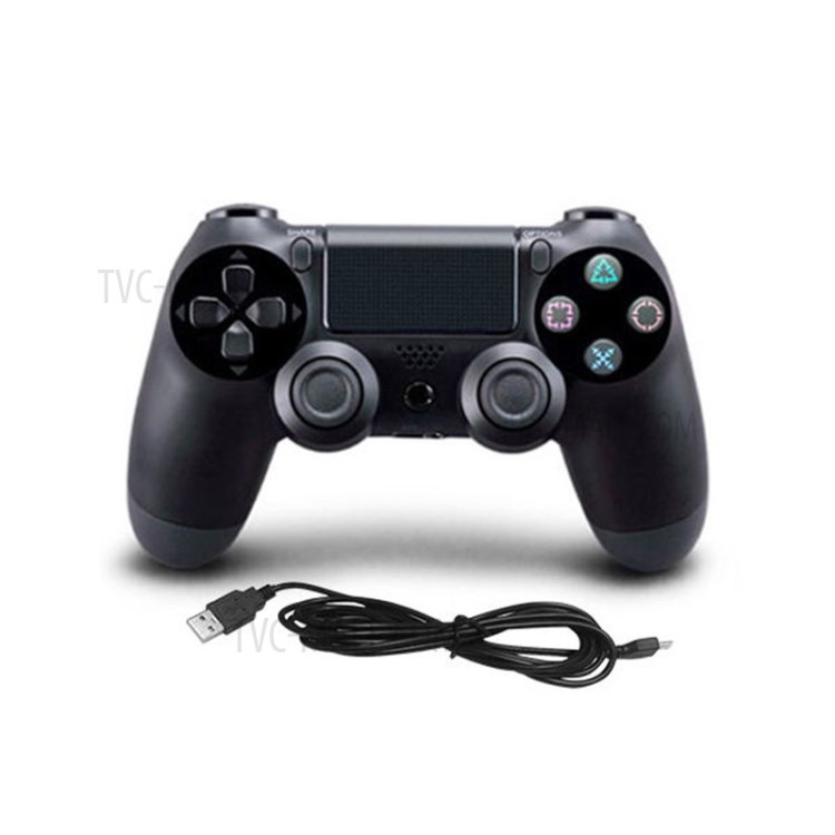 PS4 USB Wired Joystick Game Controller for Android/PC/Xbox 360/PS3 - Black-6