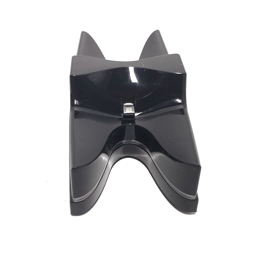 PS4 LED De Luz Controlada Estação De Carregador Duplo USB LED Carregamento Stand Doca - Preto-9
