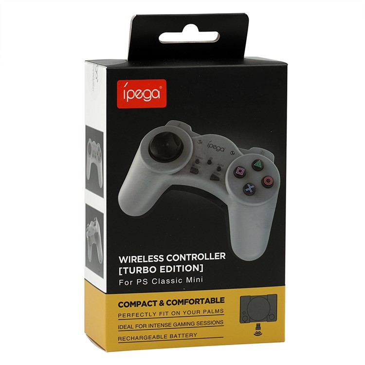 IPEGA PG-9122 Wireless Controller Gamepad for PS Mini Console Portable Gaming Joystick with Dual Vibration Turbo and Trigger-11