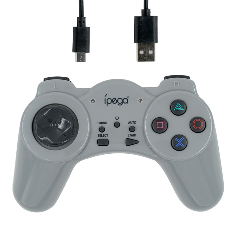 IPEGA PG-9122 Wireless Controller Gamepad for PS Mini Console Portable Gaming Joystick with Dual Vibration Turbo and Trigger-5